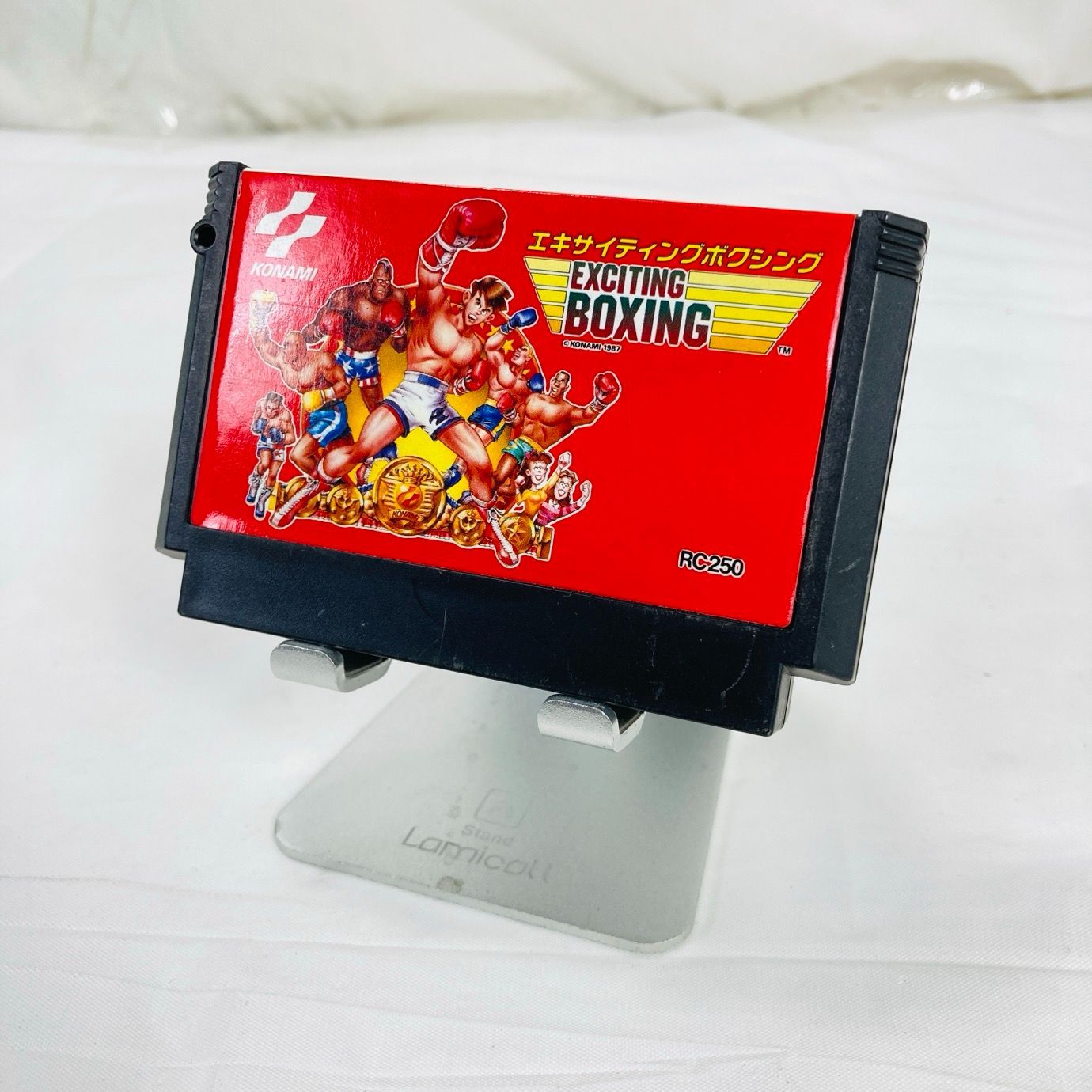 当時品 ファミコンソフト Family Computer エキサイティングボクシング