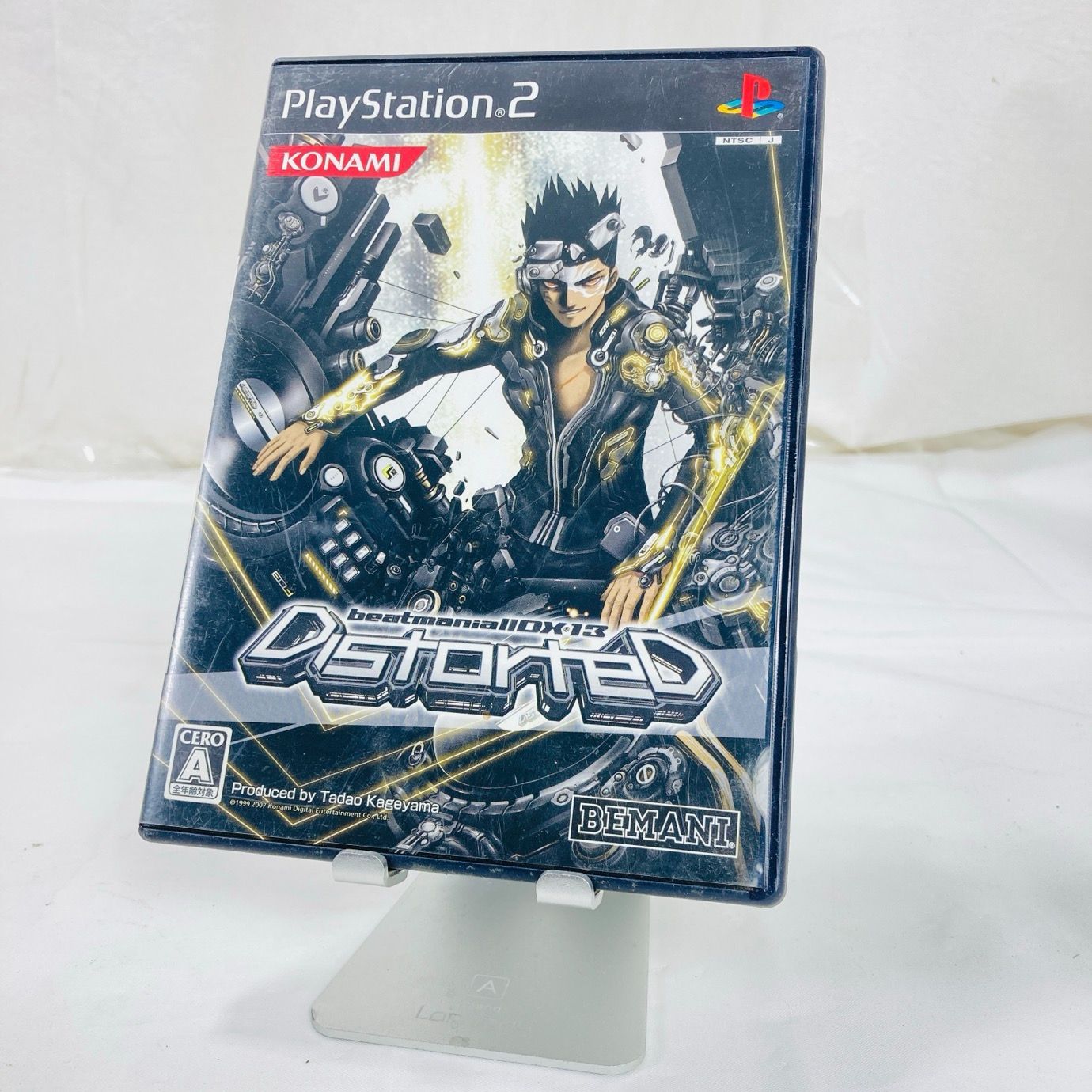 PS2 ビートマニアIIDX アケコン2個セット beatmania IIDX 専用 