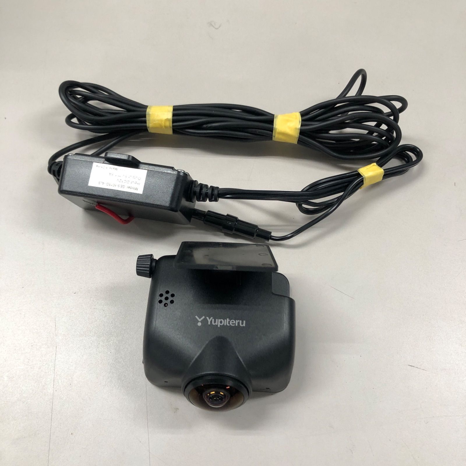Yupiteru ユピテル ZQ-21 360度全方向対応 ドライブレコーダー 中古品 