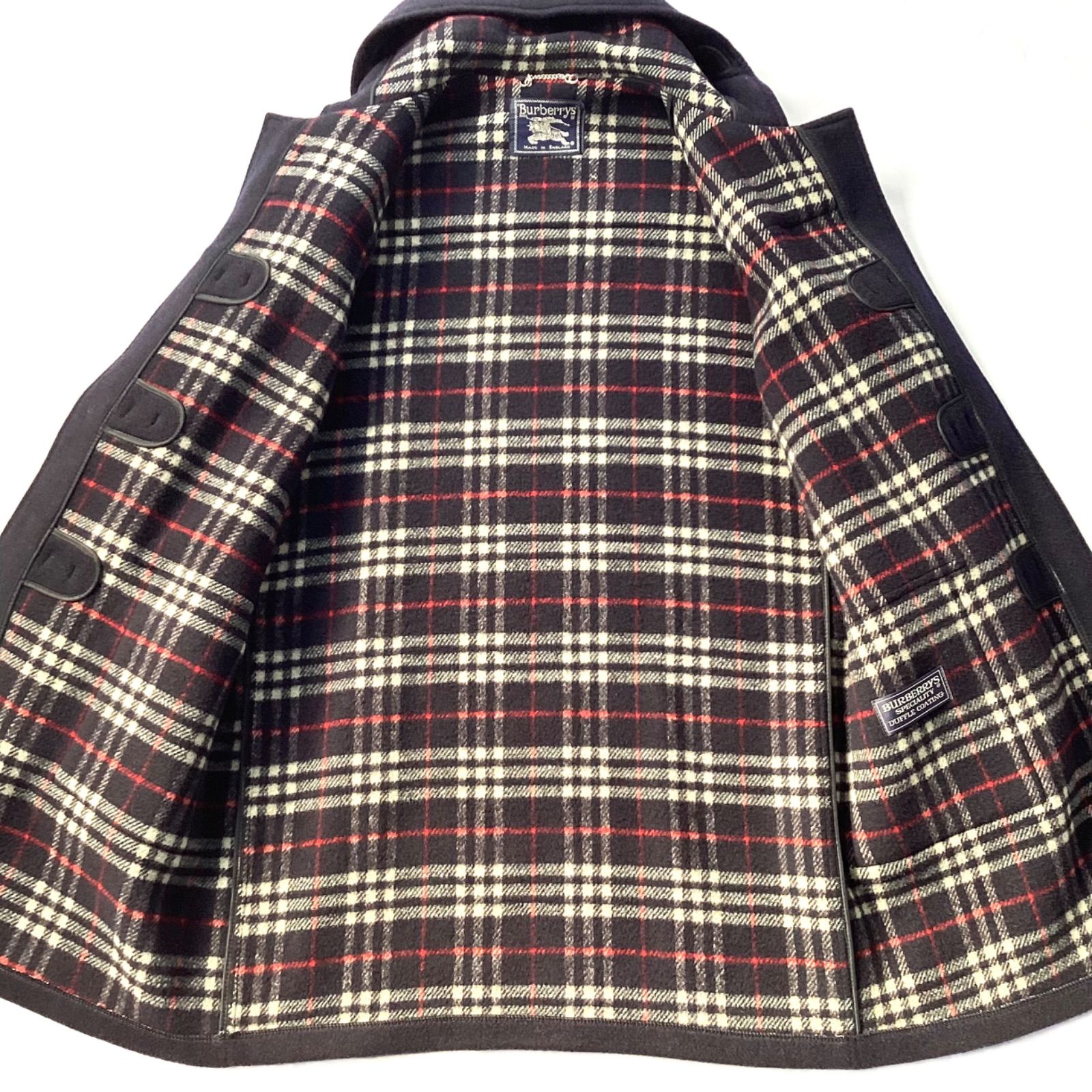 BURBERRYS バーバリーズ バーバリーズ ダッフルコート ネイビー