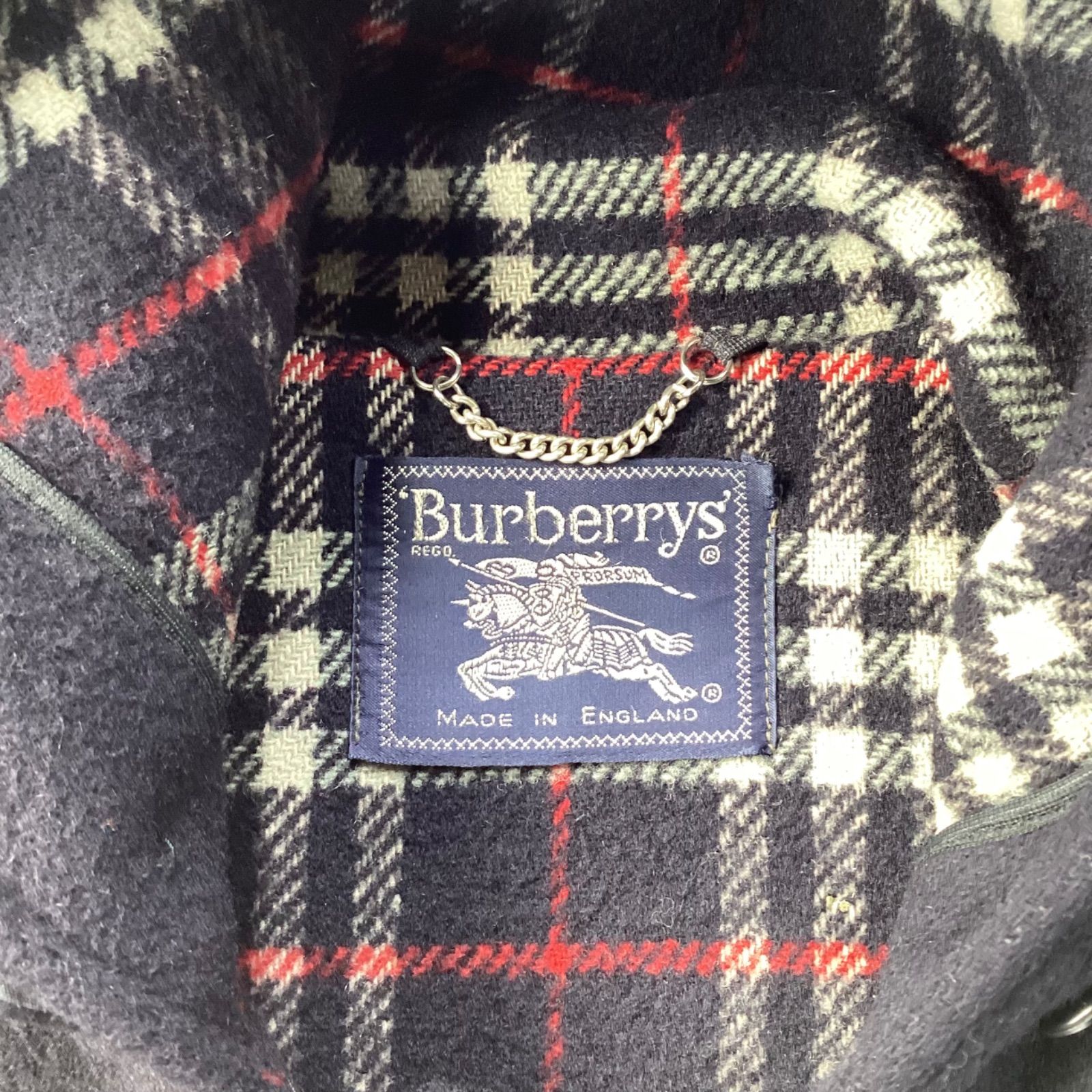 BURBERRYS バーバリーズ バーバリーズ ダッフルコート ネイビー