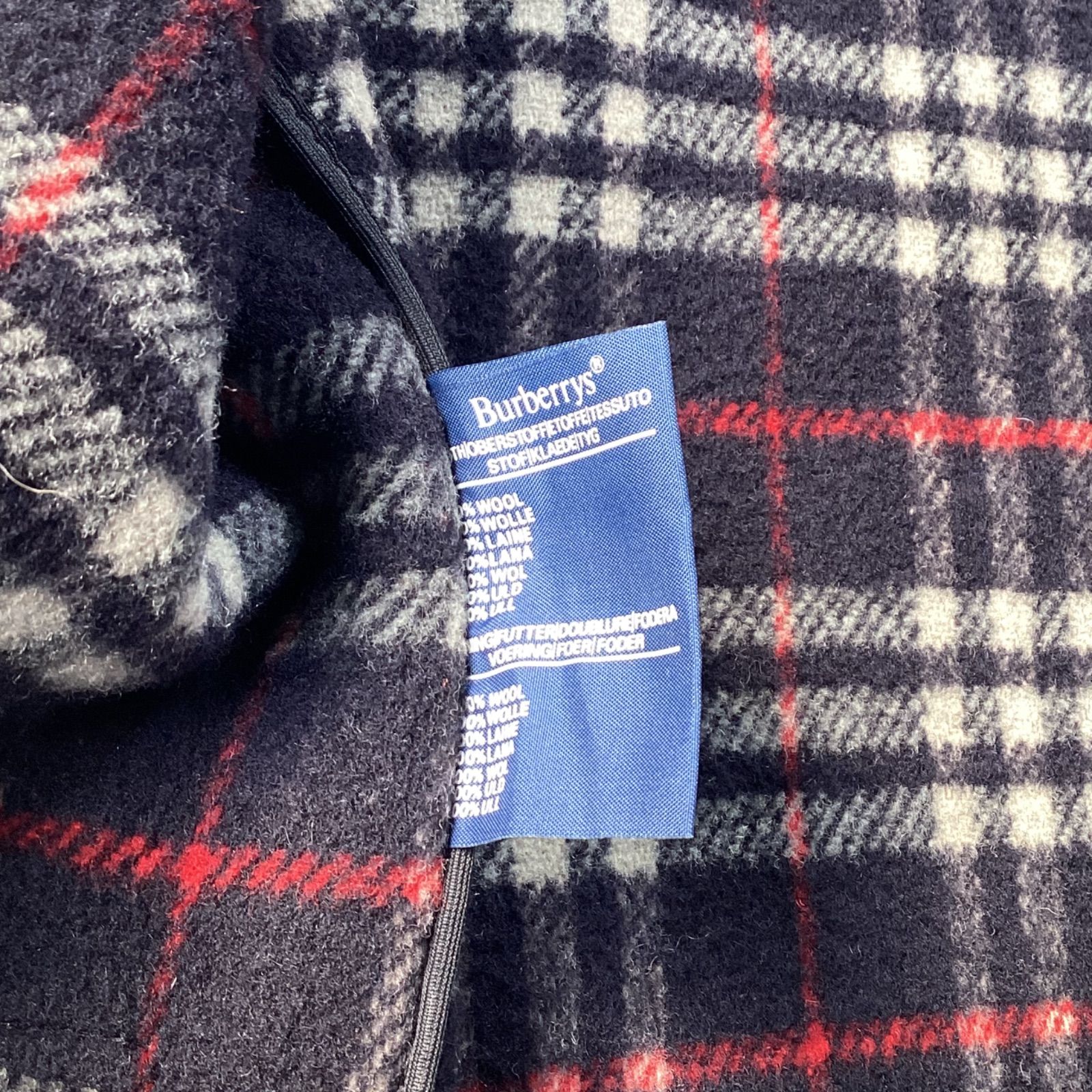BURBERRYS バーバリーズ バーバリーズ ダッフルコート ネイビー