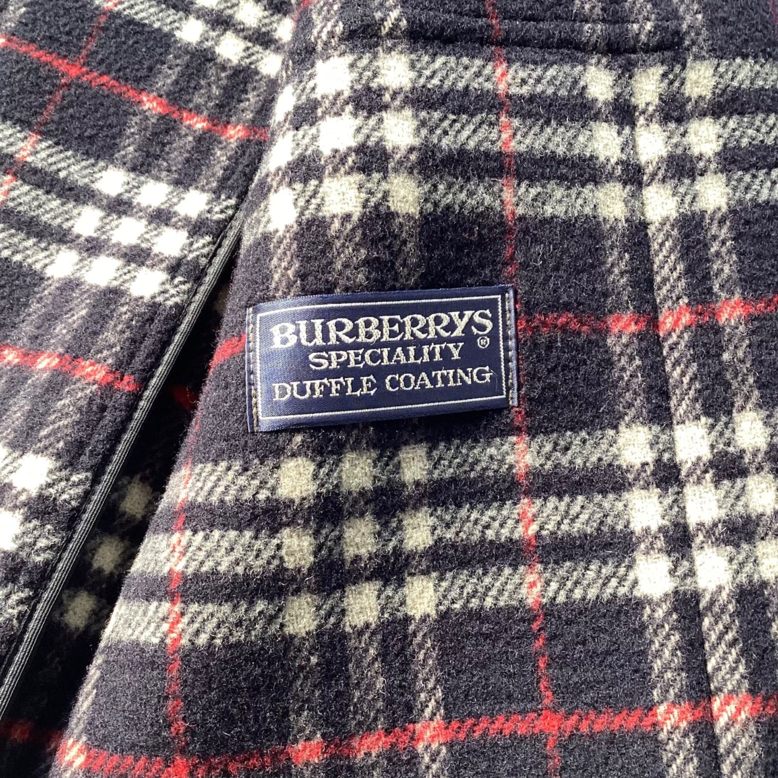 BURBERRYS バーバリーズ バーバリーズ ダッフルコート ネイビー