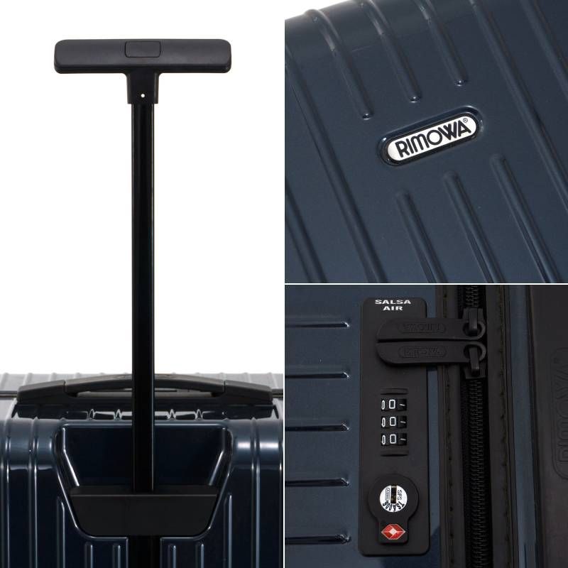 美品✨TSAリモワ82L 4輪サルサエアーネイビー 000365☆正規品☆リモワRIMOWA☆サルサエアー 機内持込可スーツケース