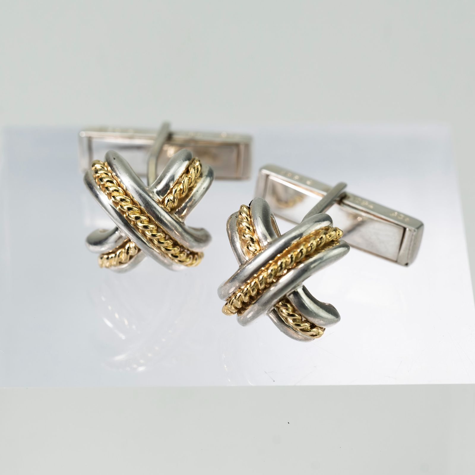 ティファニー カフス カフリンクス Tiffany & シルバー Co. Co