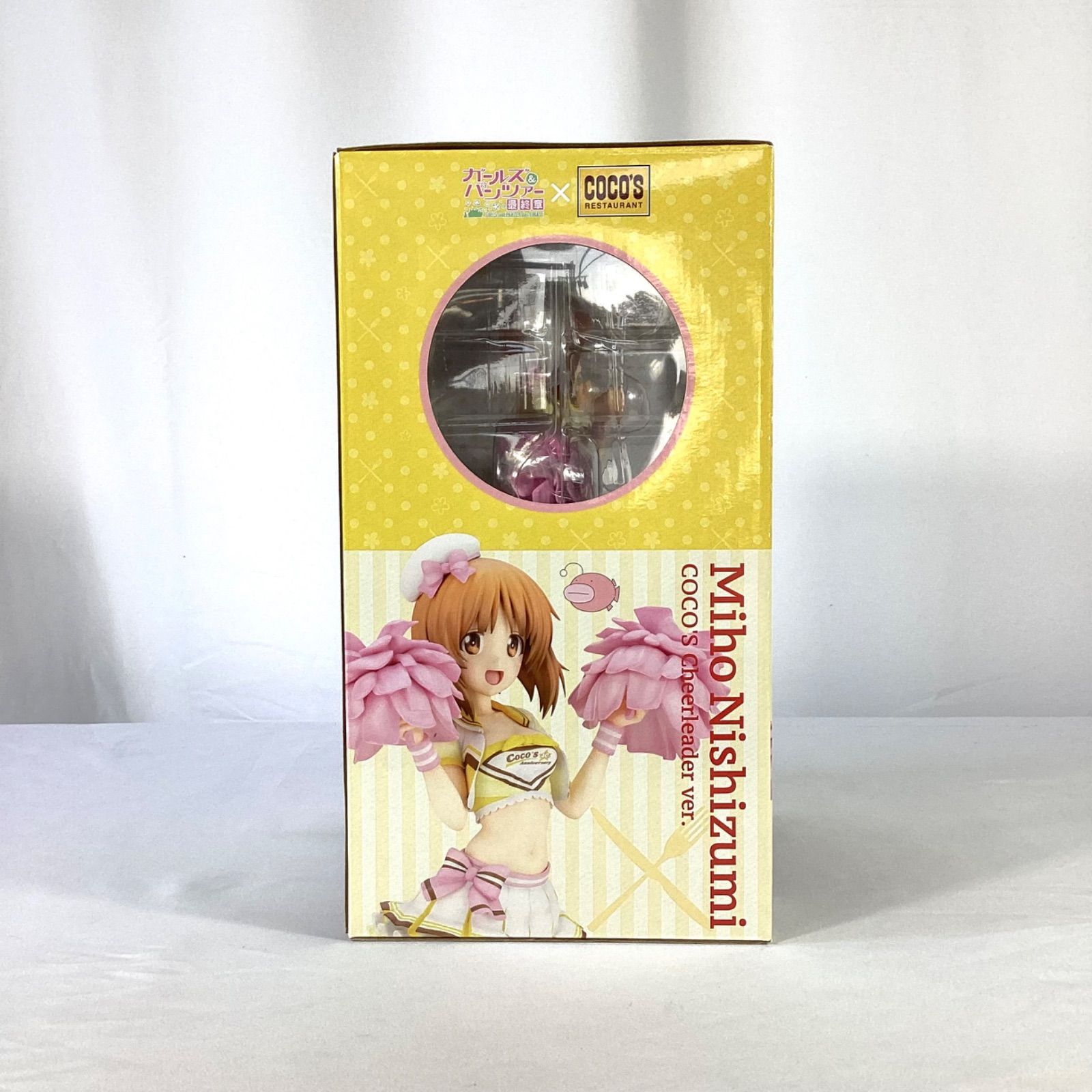 未開封品 西住みほ フィギュア ココスチアリーダーver. ガールズ