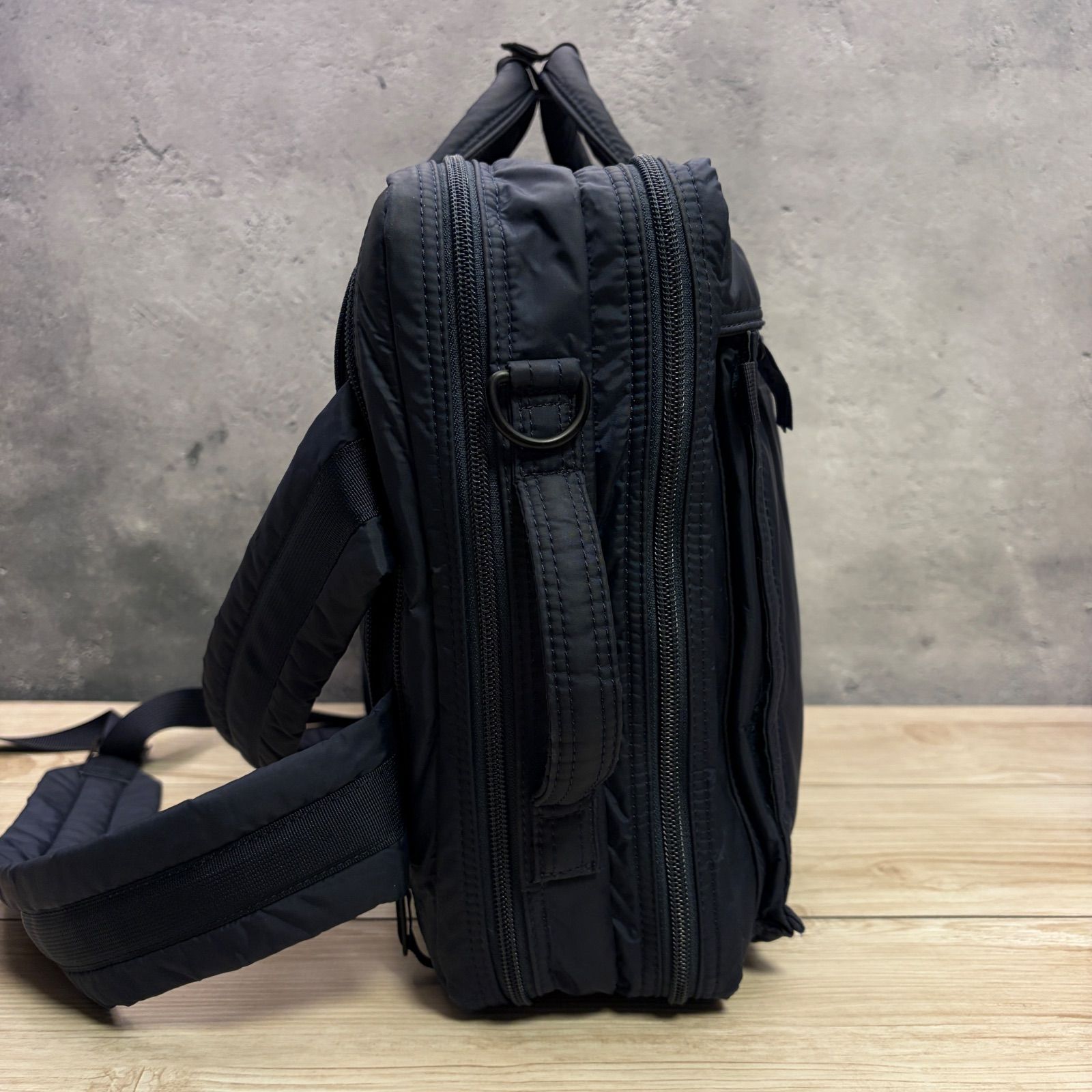 ✨希少 HEADPORTER MASTER NAVY 3WAY ブラックビューティー ビジネス