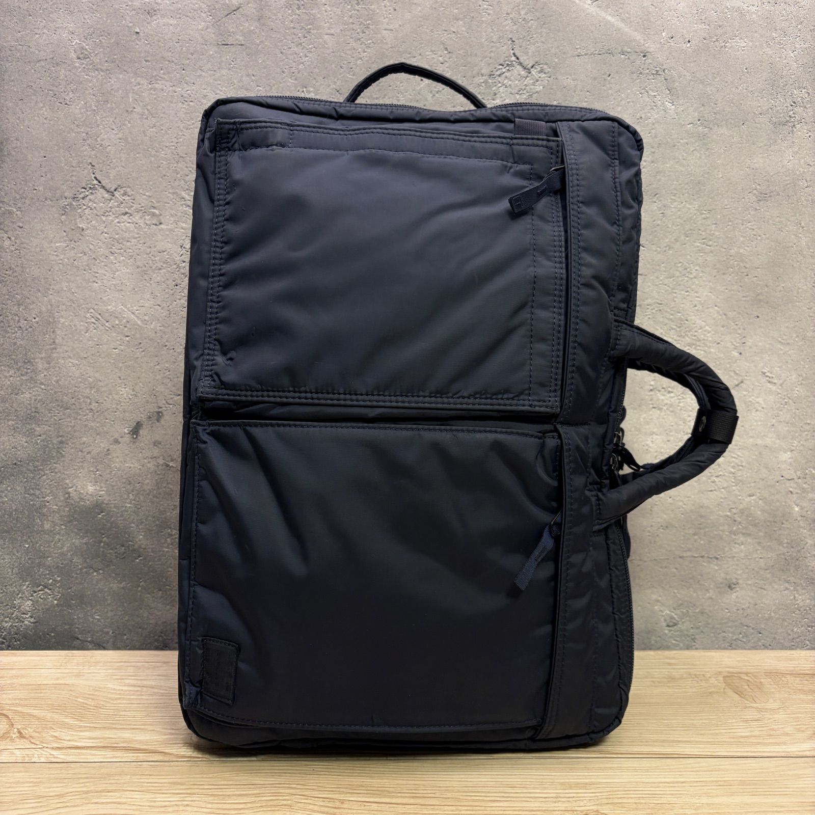 ✨希少 HEADPORTER MASTER NAVY 3WAY ブラックビューティー ビジネス