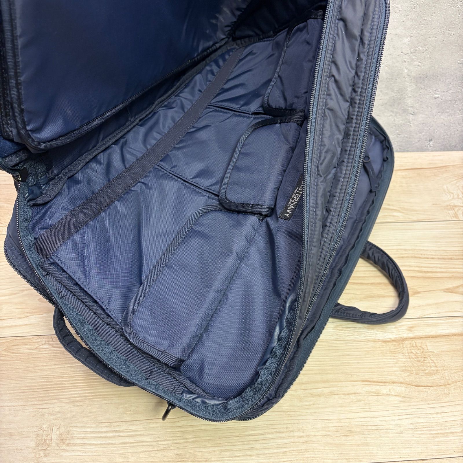 ✨希少 HEADPORTER MASTER NAVY 3WAY ブラックビューティー ビジネス