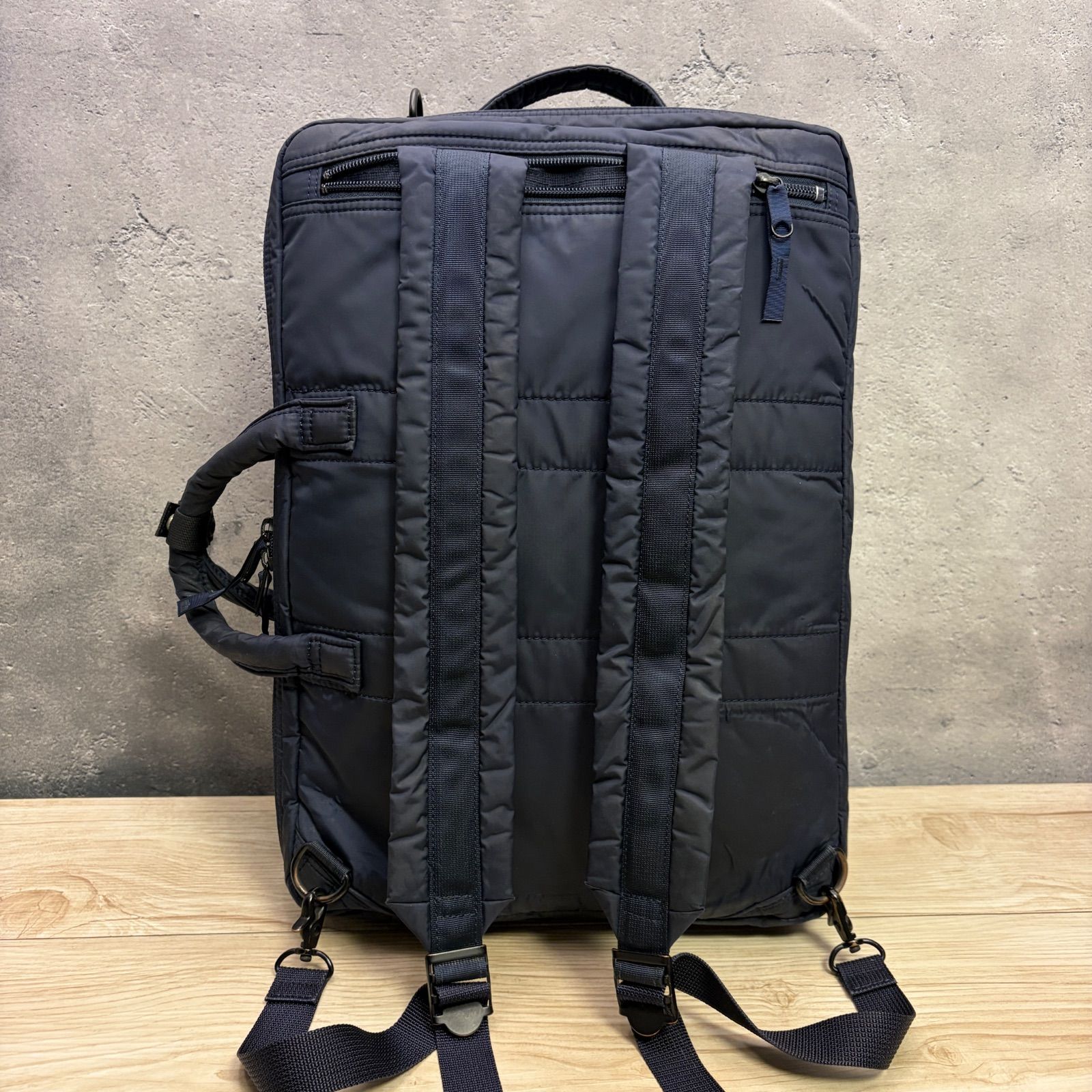 ✨希少 HEADPORTER MASTER NAVY 3WAY ブラックビューティー ビジネス
