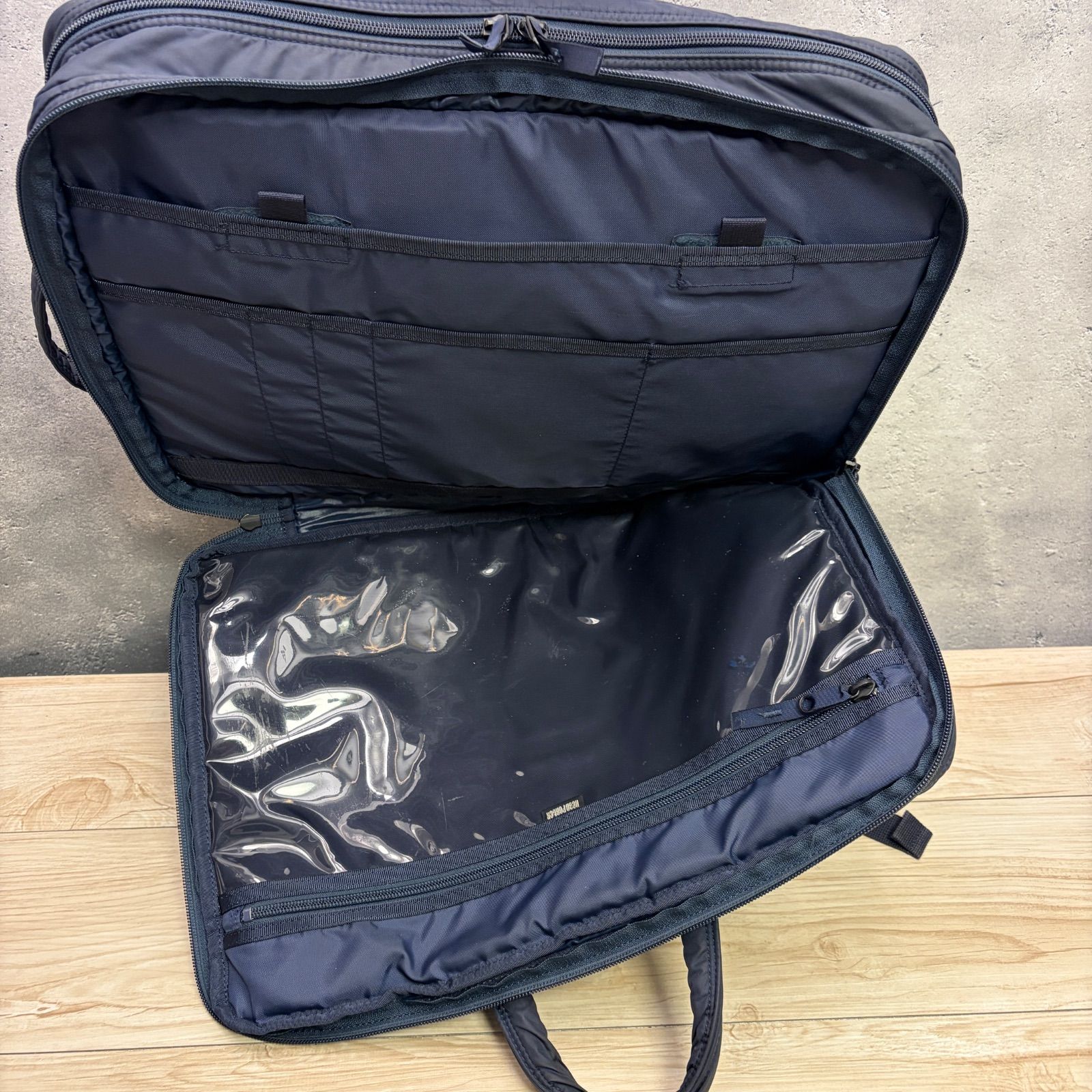 ✨希少 HEADPORTER MASTER NAVY 3WAY ブラックビューティー ビジネス