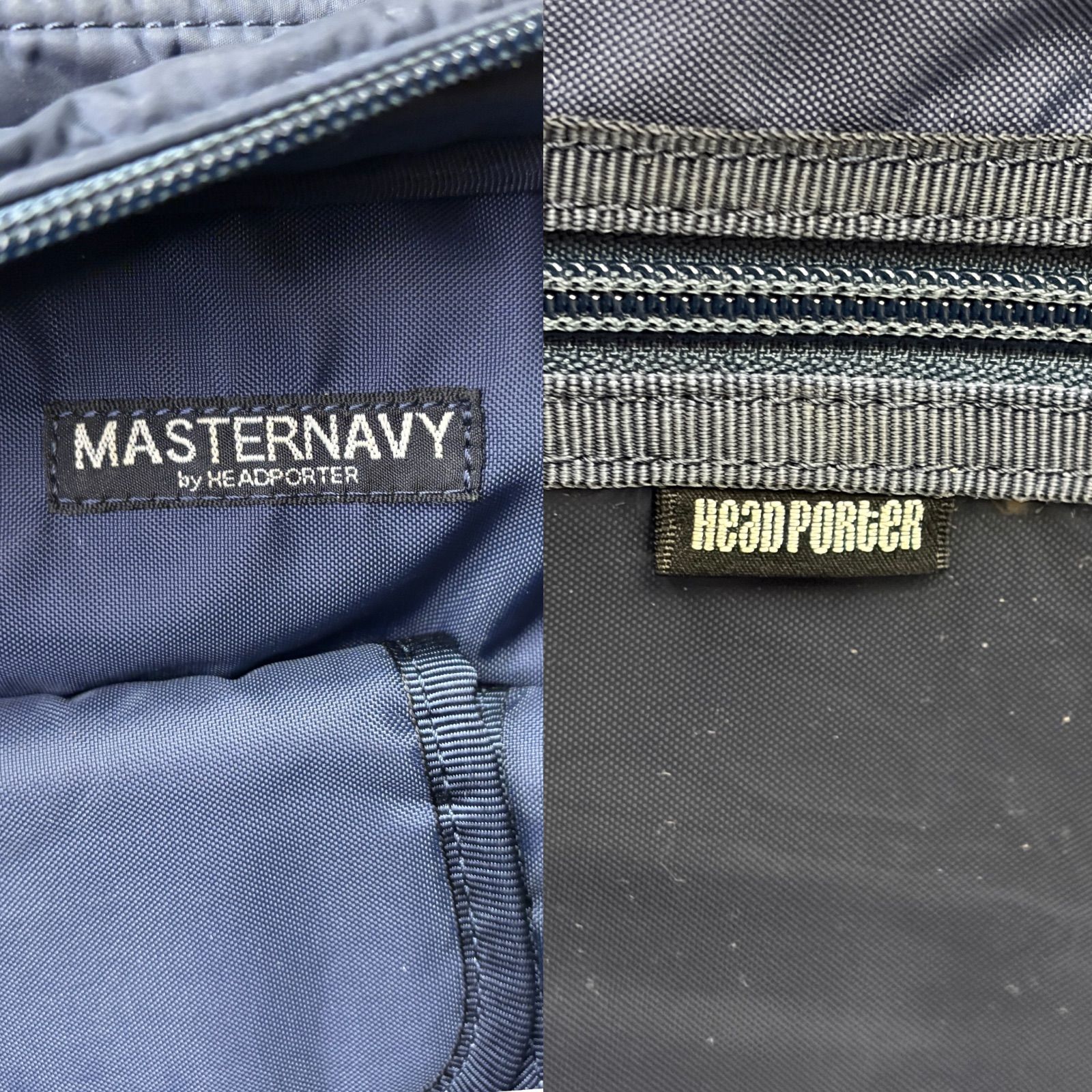 ✨希少 HEADPORTER MASTER NAVY 3WAY ブラックビューティー ビジネス