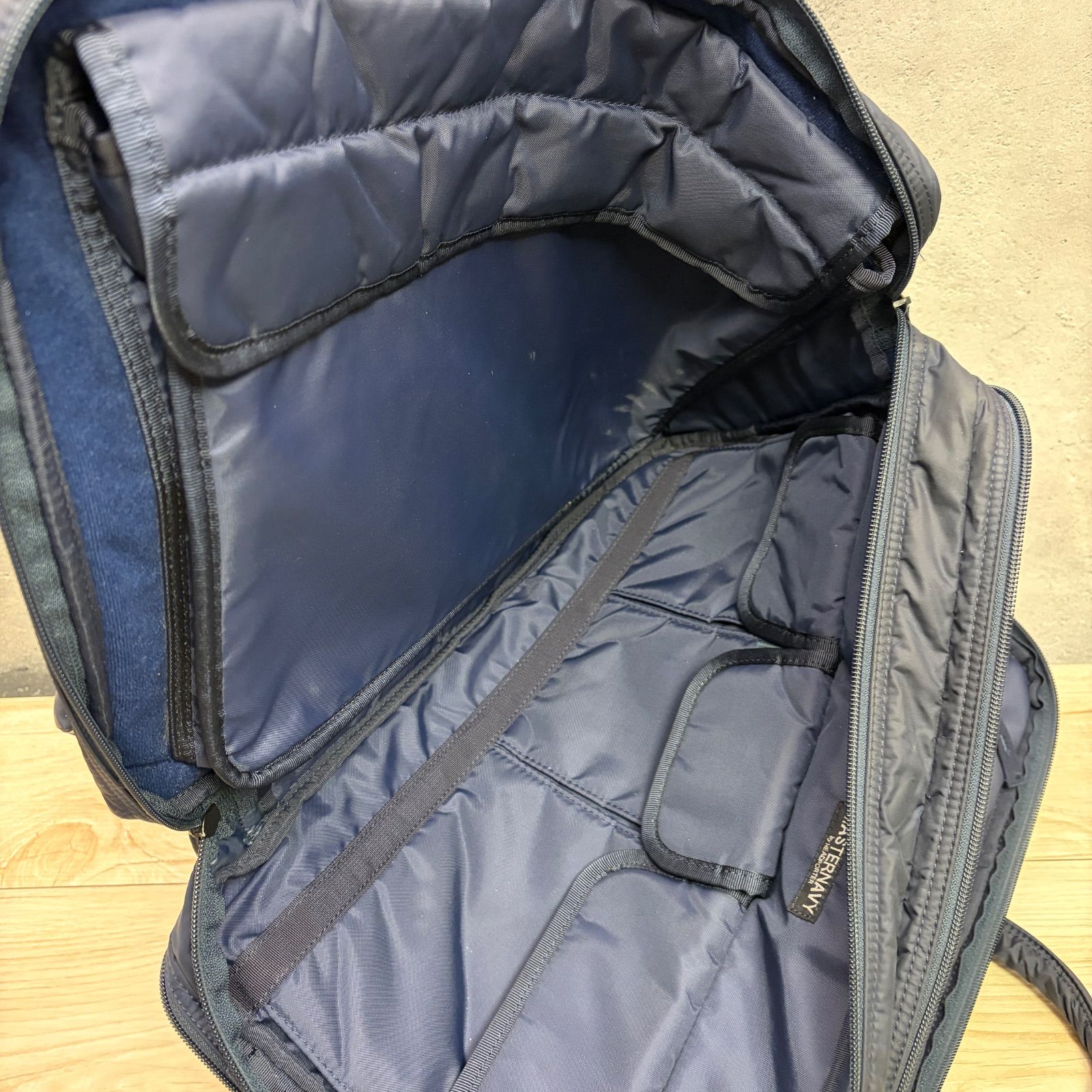 ✨希少 HEADPORTER MASTER NAVY 3WAY ブラックビューティー ビジネス