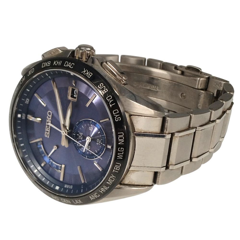 SEIKO ブライツ 8B63-0AB0電波ソーラー腕時計