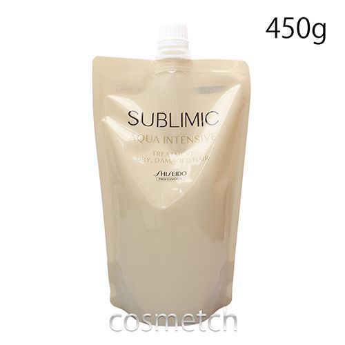 サブリミック SUBLIMIC アクアインテンシブ ヘアトリートメント D 450g レフィル (ヘアケア)