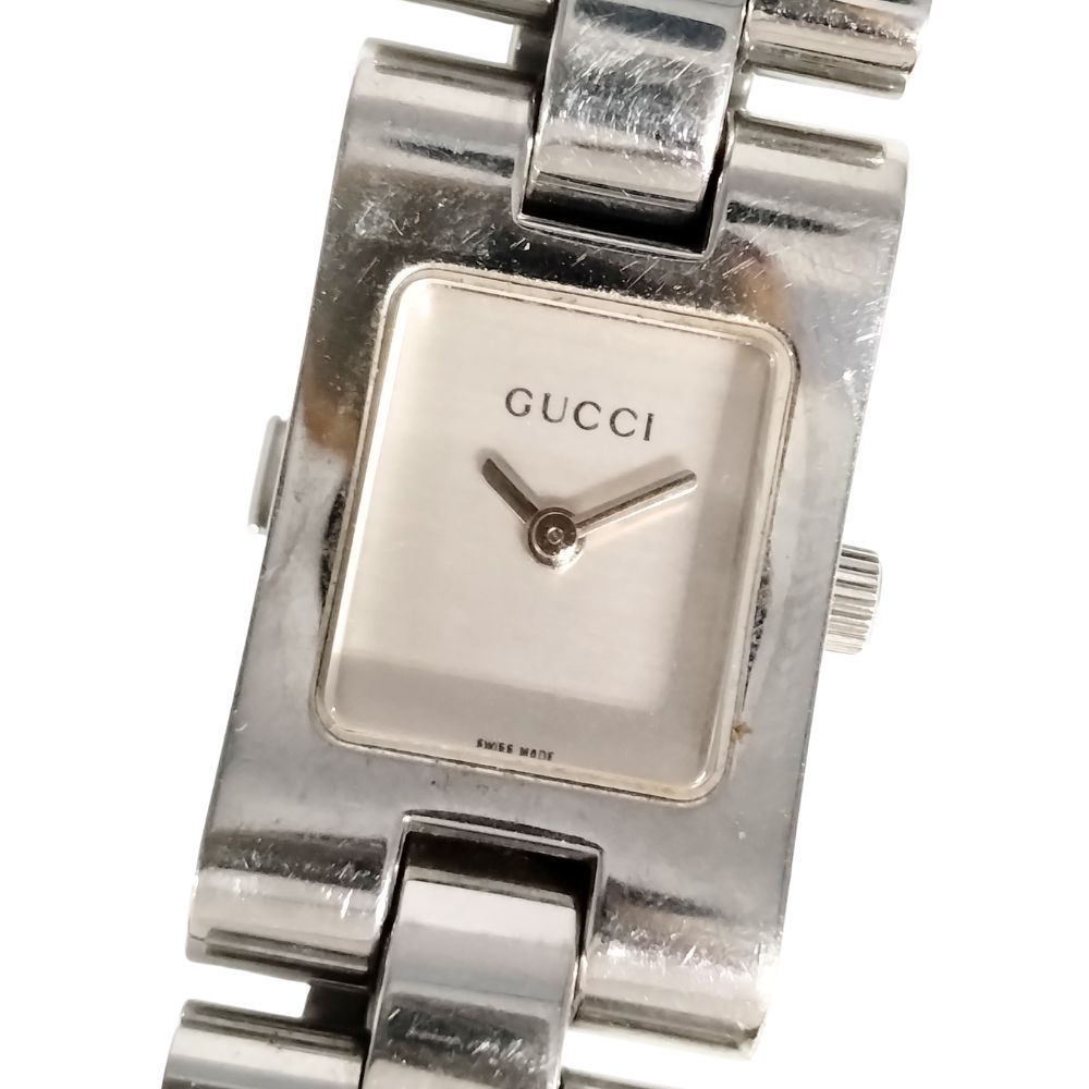 GUCCI グッチ 2305L クォーツ ステンレス レディース 腕時計 正規品 / C864 GUCCI グッチ 2305L クォーツ ステンレス レディース 腕時計 正規品