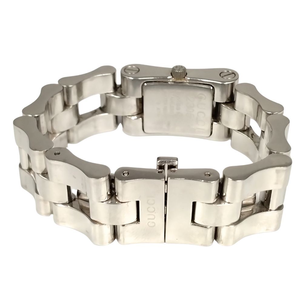 GUCCI グッチ 2305L クォーツ ステンレス レディース 腕時計 正規品 / C864 GUCCI グッチ 2305L クォーツ ステンレス レディース 腕時計 正規品