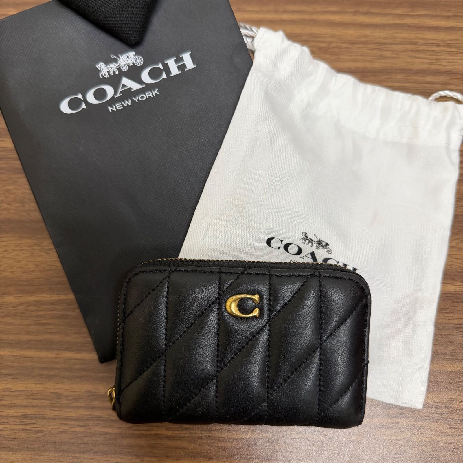 COACH コーチ スモール ジップ ラウンド ウォレット 69813 | APPS 