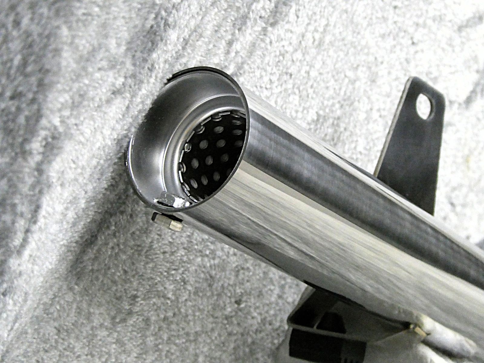 GN125 豪 ショート管 ステンレス50.8π インナー/ サイレンサーGN125H