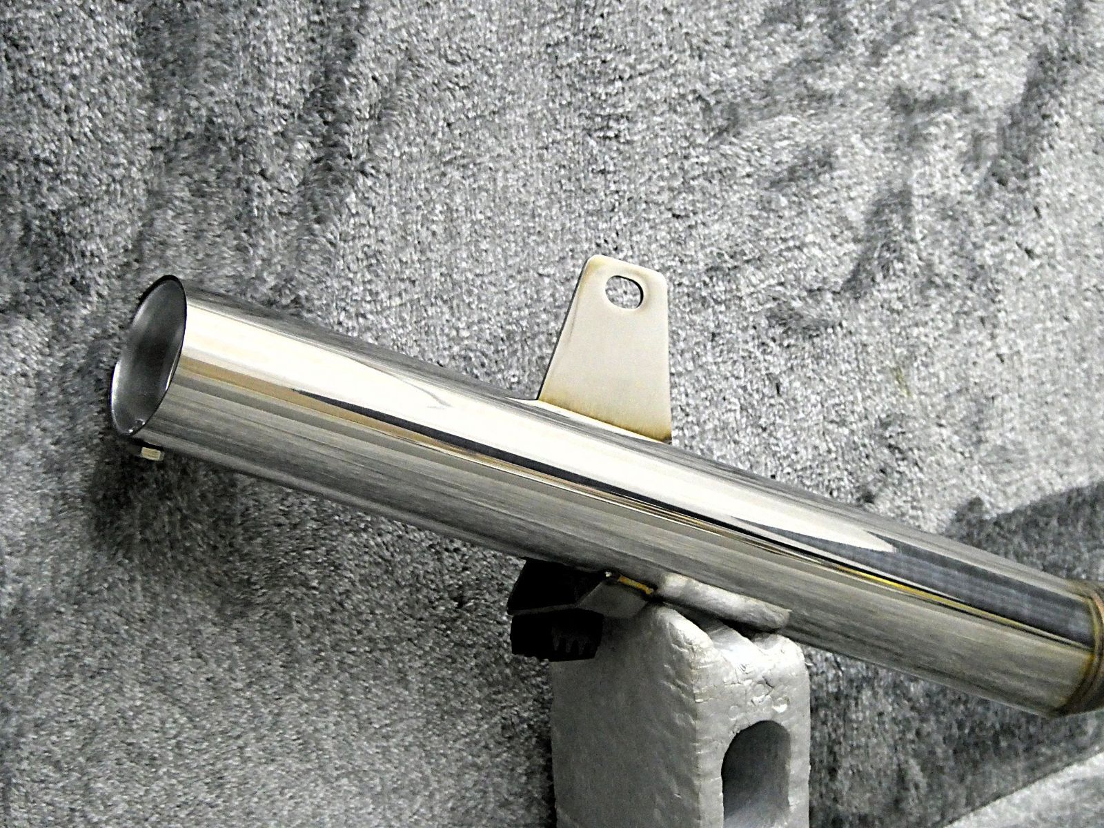 GN125 豪 ショート管 ステンレス50.8π インナー/ サイレンサーGN125H