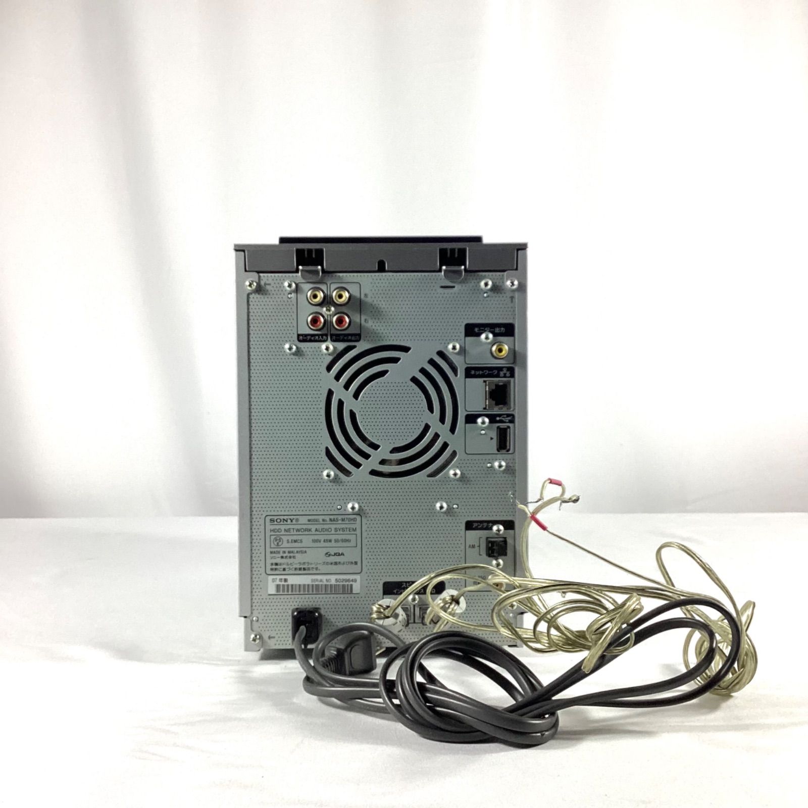 SONY NAS-M70HD CD動作確認済み 【公式通販】