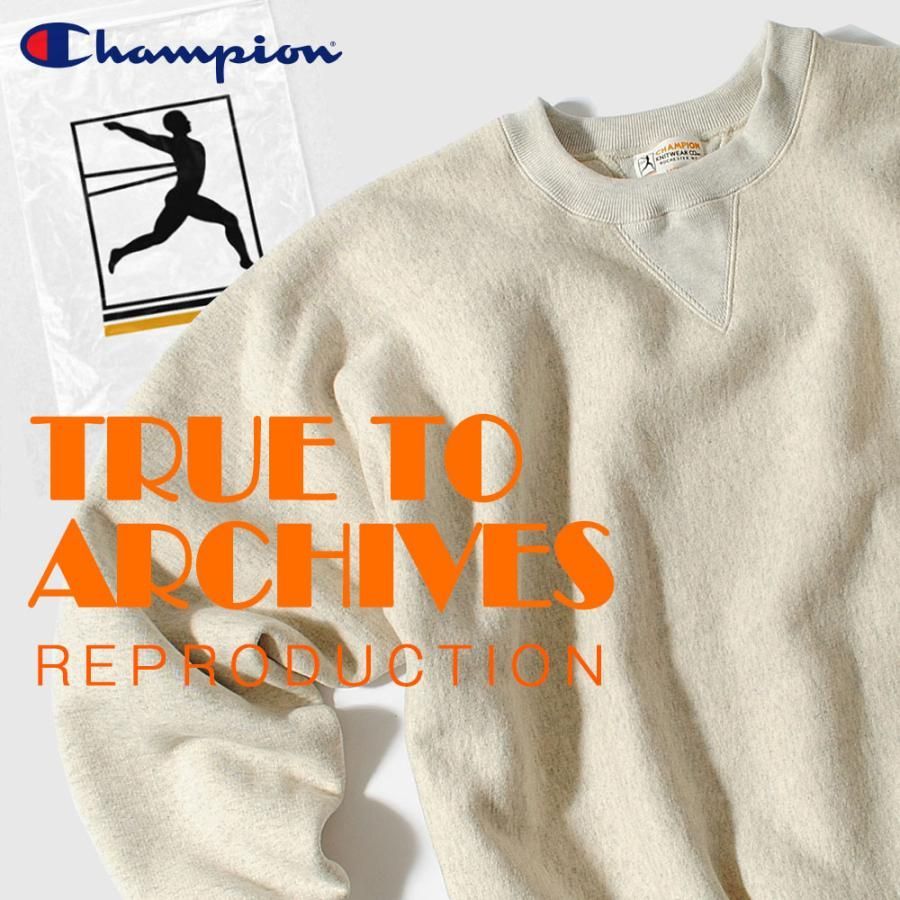CHAMPION ⁄ チャンピオン | 80s ヴィンテージ トリコタグ後期 染み込み 