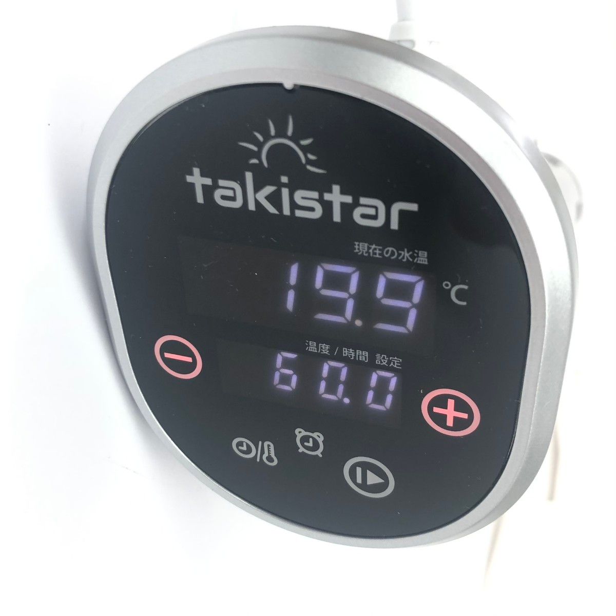 takistar タキスター 低温調理器 調理機器/1100W TA‑SVIH ホワイト