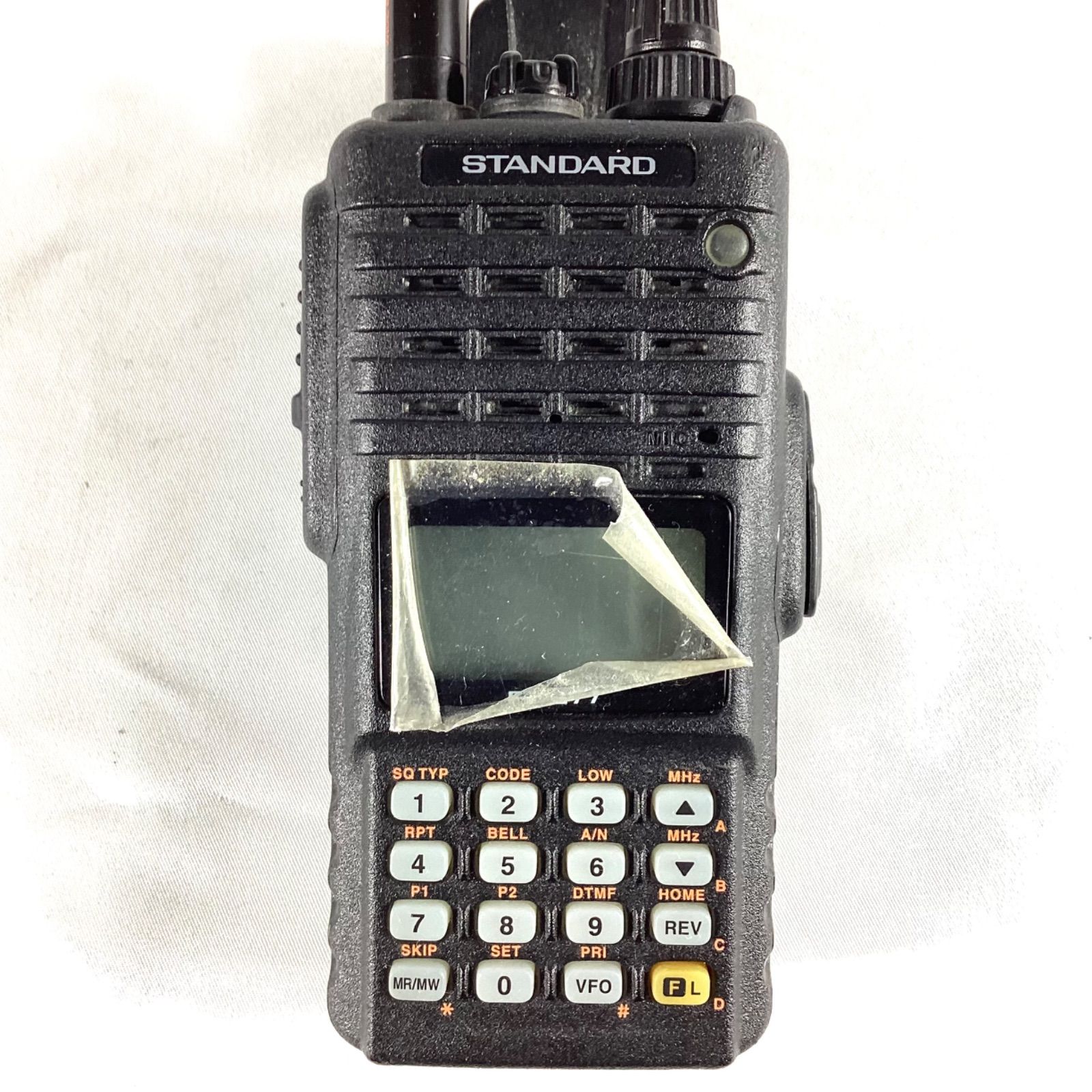 スタンダード STANDARD ヤエス YAESU FMハンディトランシーバー FT-277