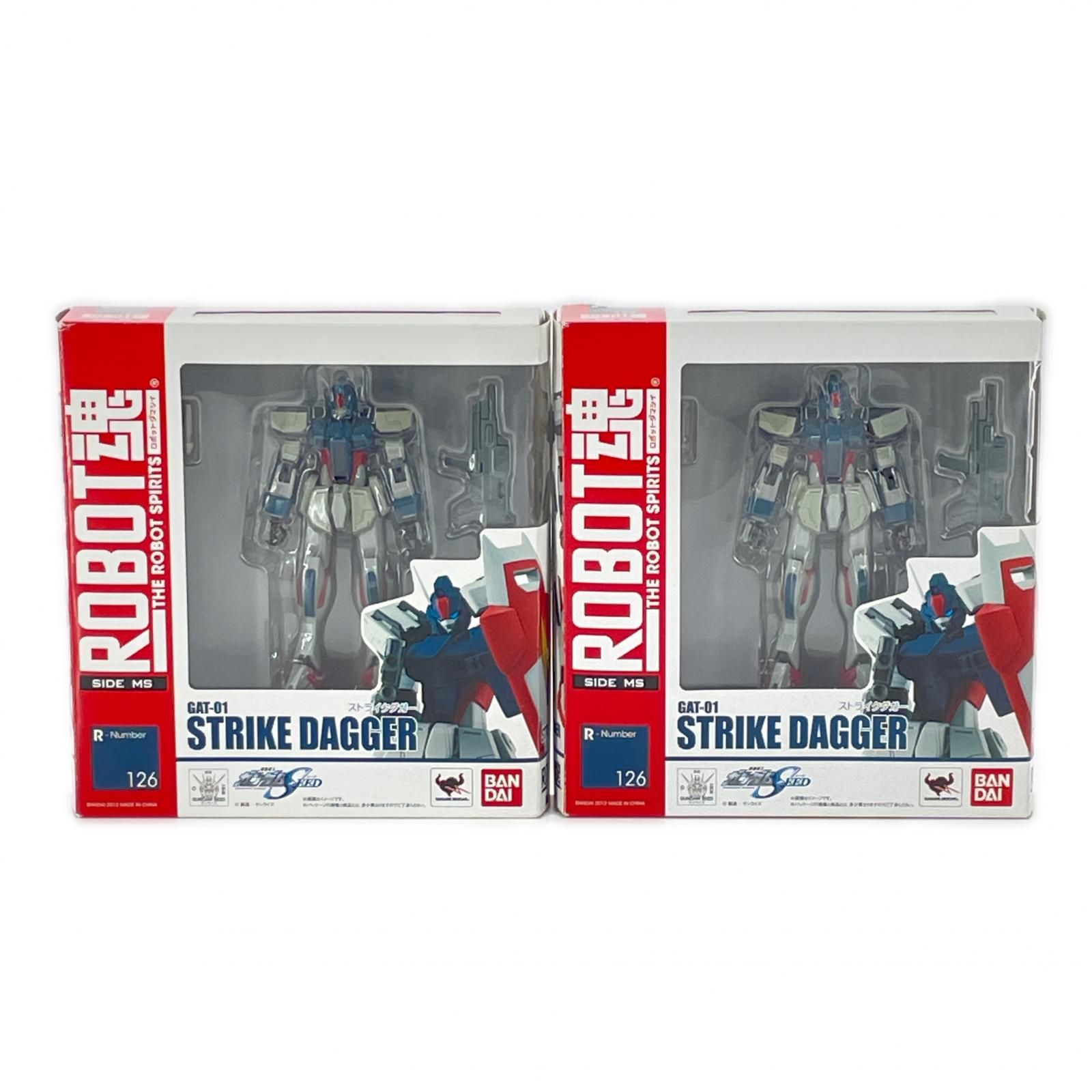 BANDAI SPIRITS 2点 まとめ売り 機動戦士ガンダムSEED ROBOT魂＜SIDE 