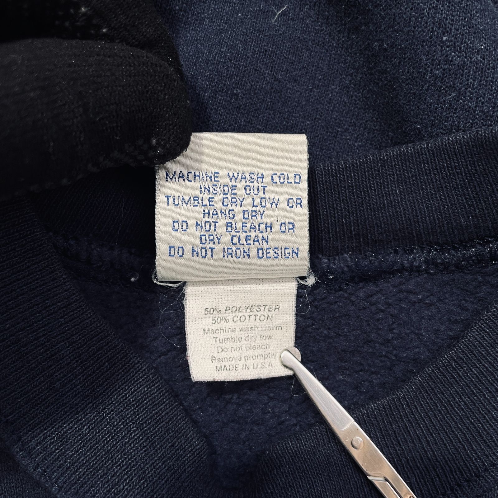 CRABLE SPORTSWEAR 90年代 USA製 ノートルダム大学 カレッジスウェット 