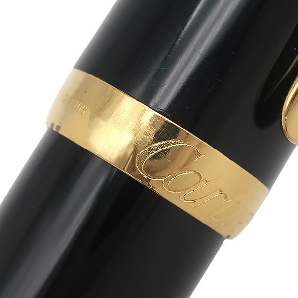 カルティエ Cartier ボールペン ロードスター GP ブラックコンポジット
