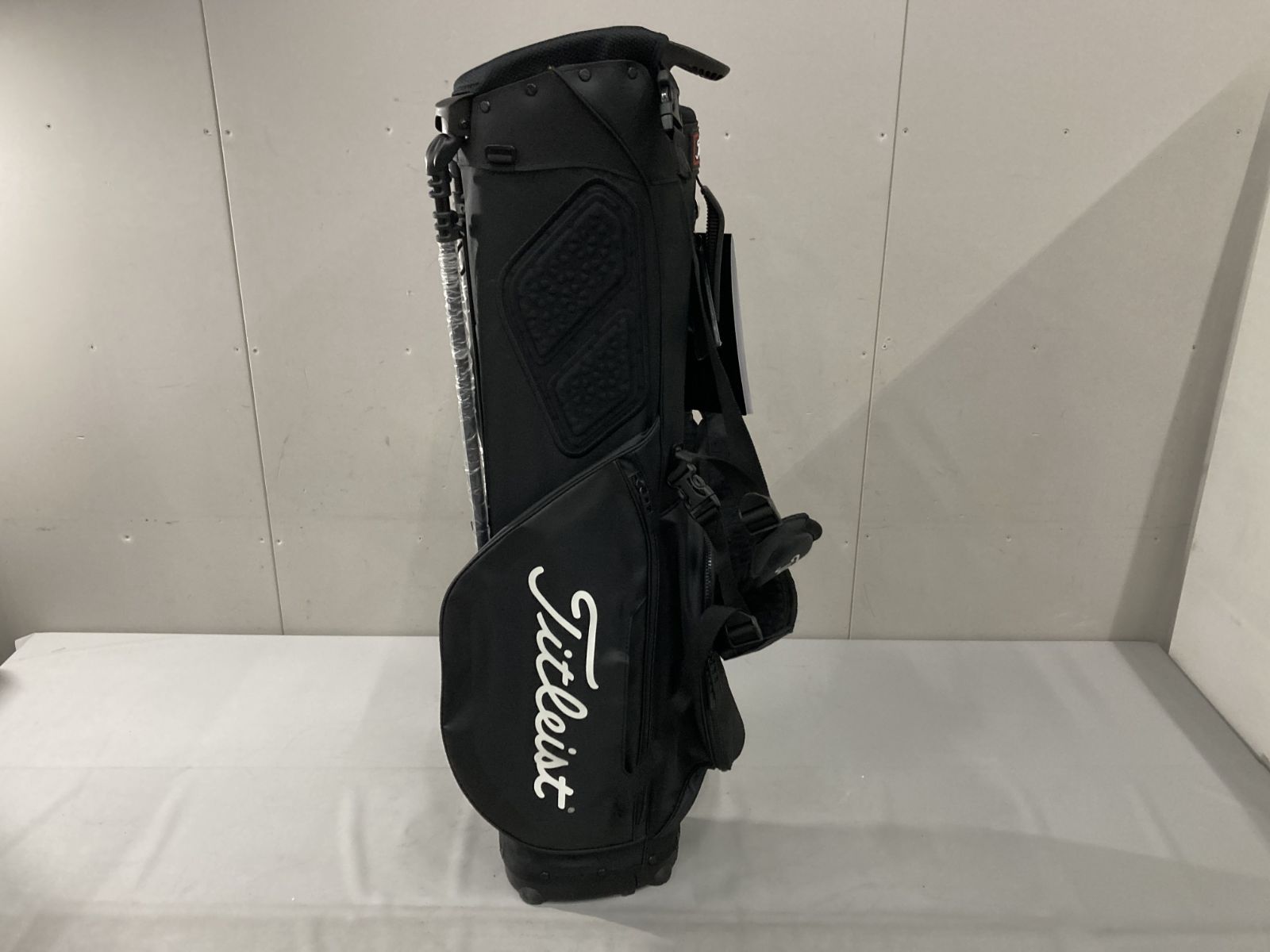 Titleist ブラックキャディバッグ ゴルフバッグ - メルカリ