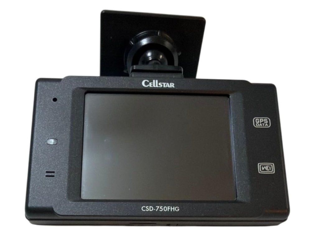 セルスター ドライブレコーダー CSD-750FHG 1カメラ フルHD STARVIS