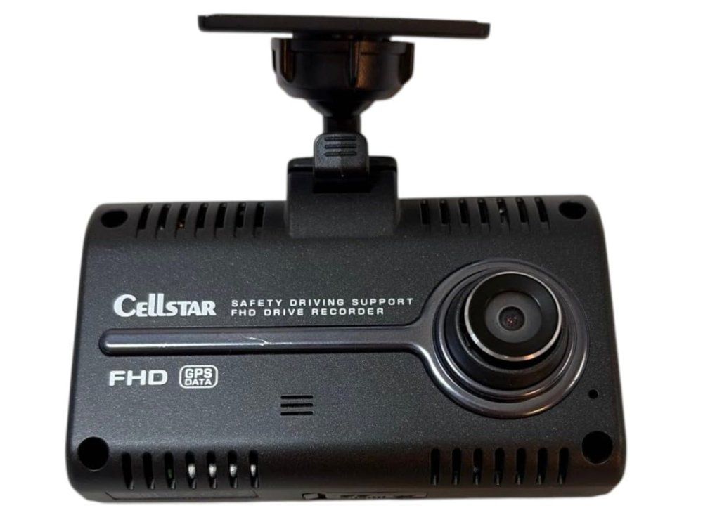 セルスター ドライブレコーダー CSD-750FHG 1カメラ フルHD STARVIS