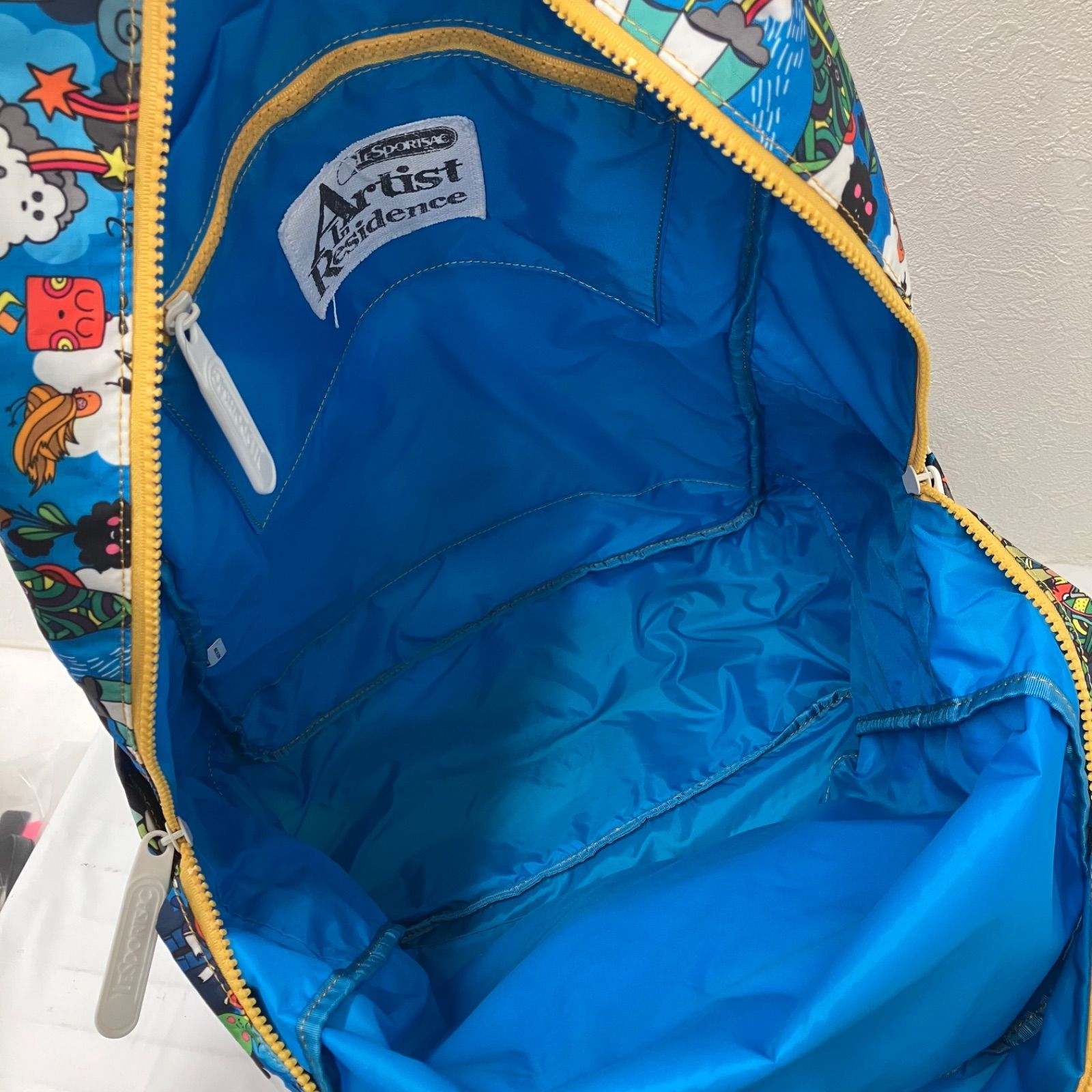 9822 LeSportsac レスポートサック Artist In Residence アーティスト 