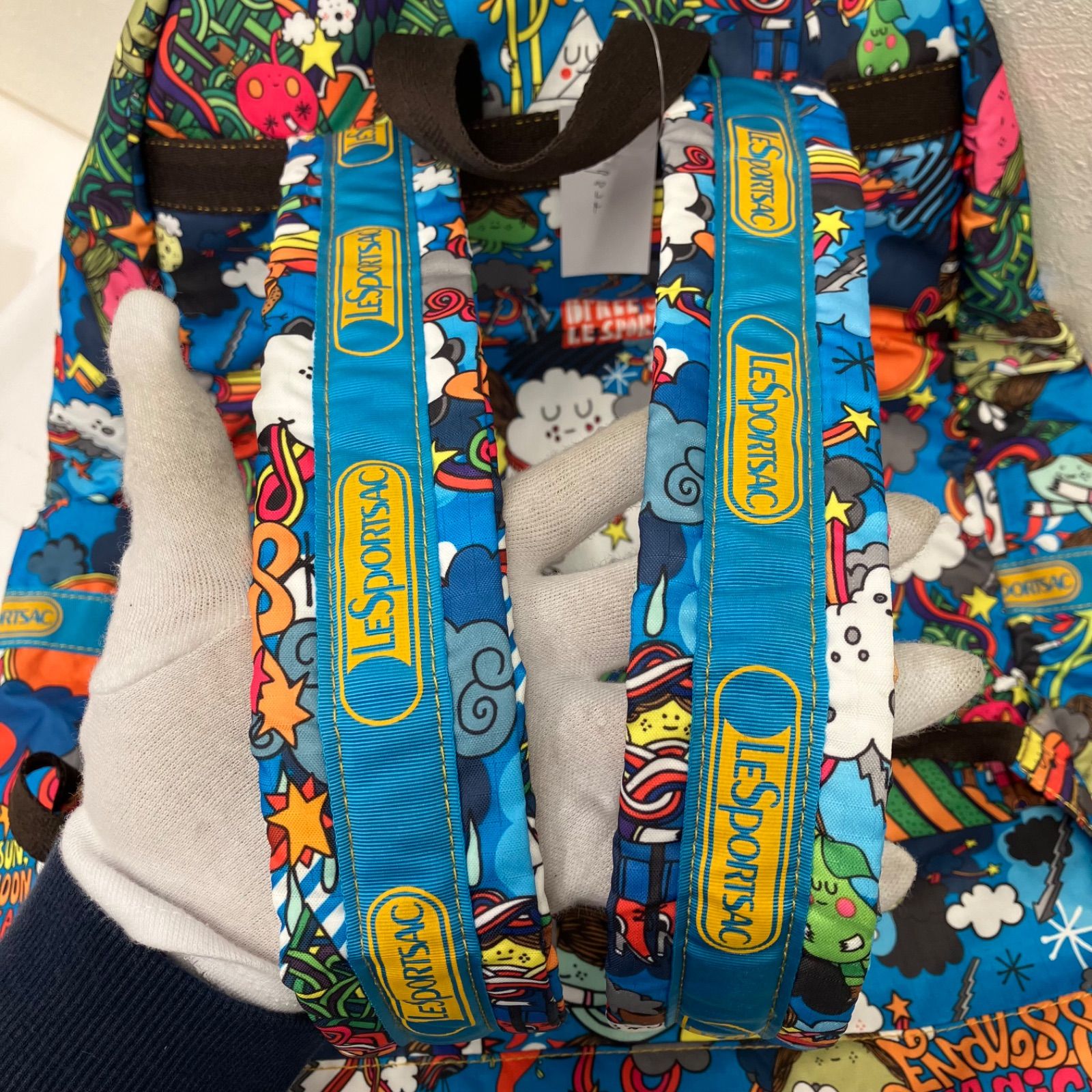 9822 LeSportsac レスポートサック Artist In Residence アーティスト 
