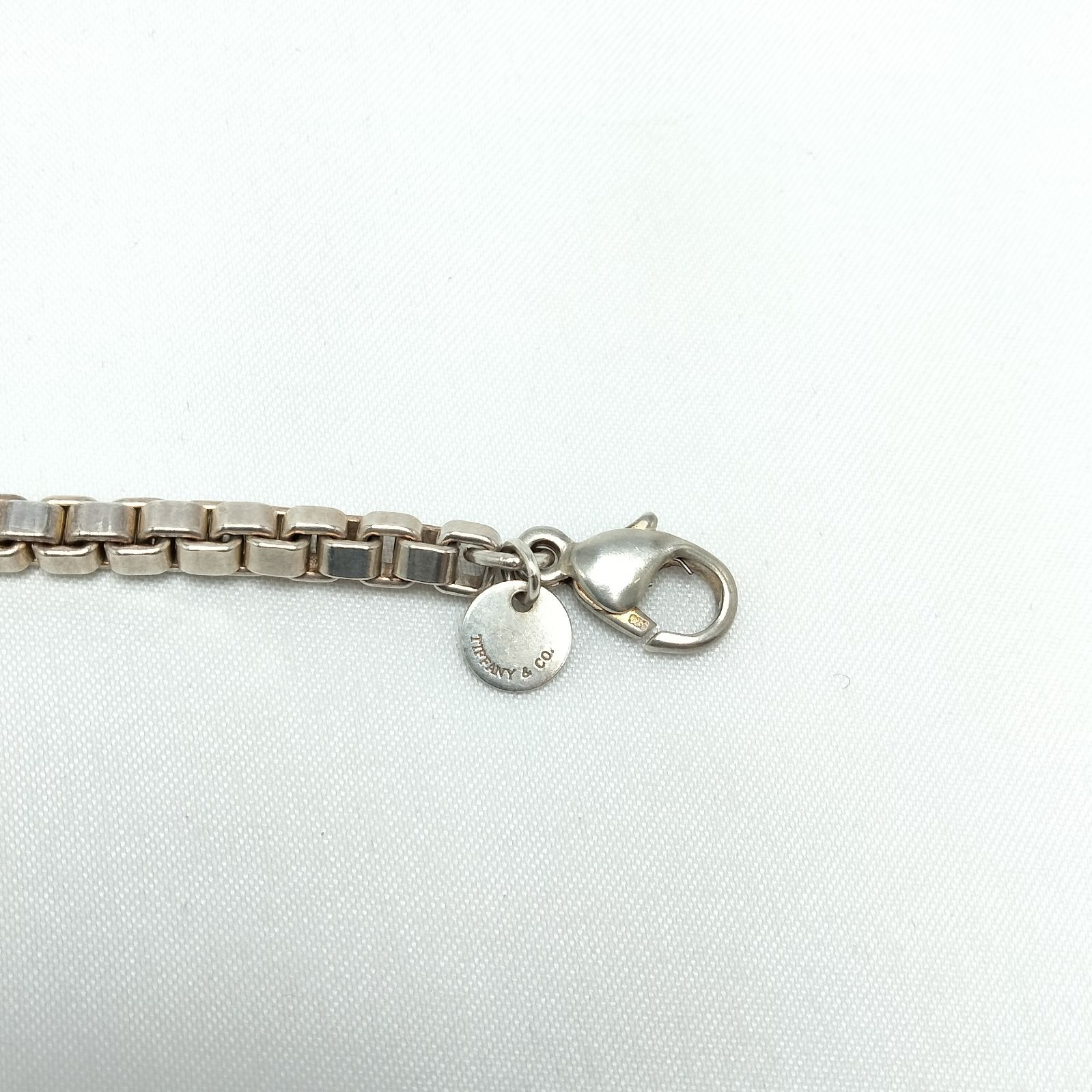 ✨️Tiffany&Co.✨️ ティファニー ベネチアン ブレスレット シルバー 