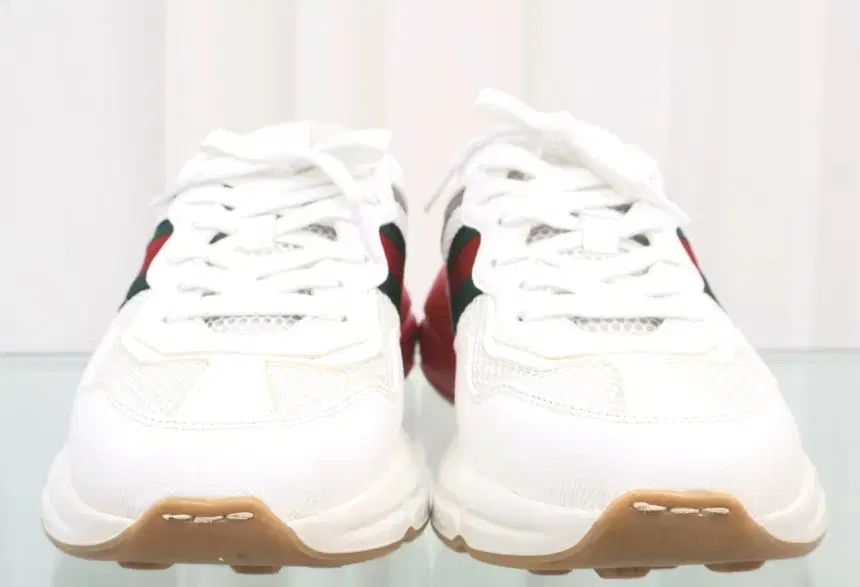 グッチ ウェブ ライトン ライニング オーバーソール スニーカー 643491 2H060 9088