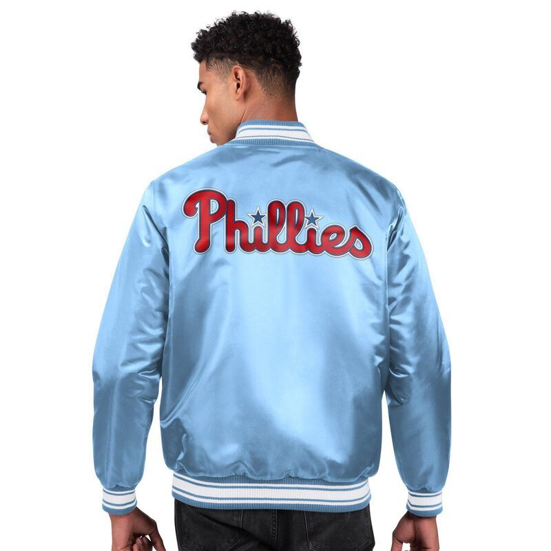 スターター メンズ アウター ジャケット・ブルゾン サテン Menstarter