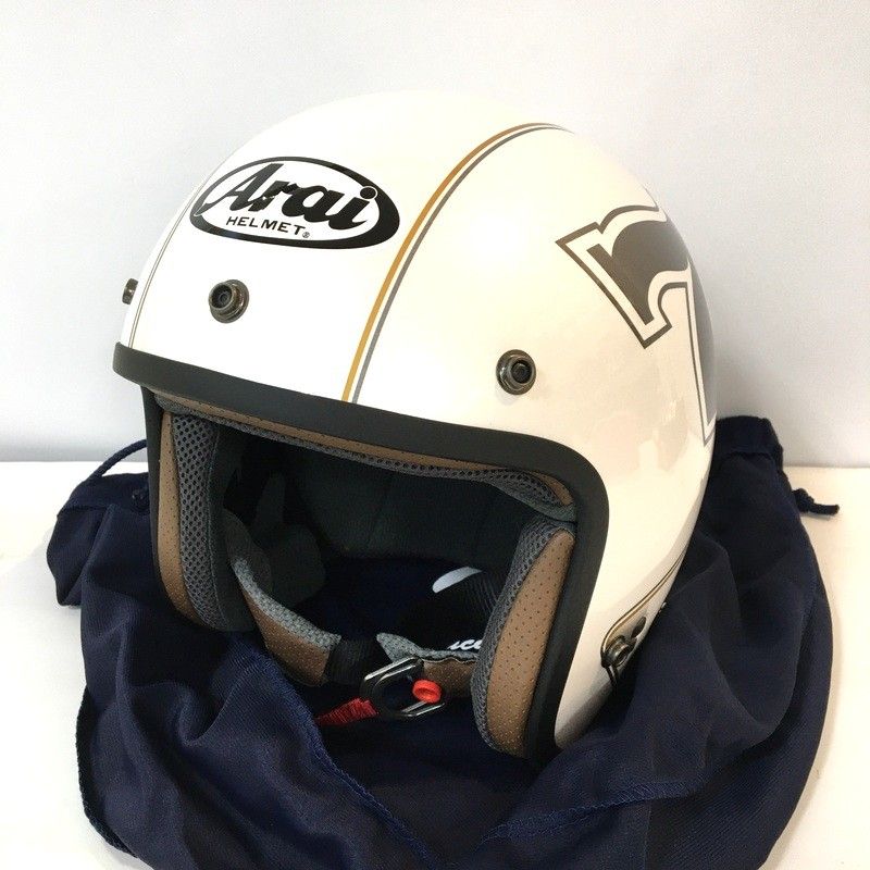 Arai アライ CLASSIC MOD CAFE RACER ジェットヘルメット 除菌消臭済 L