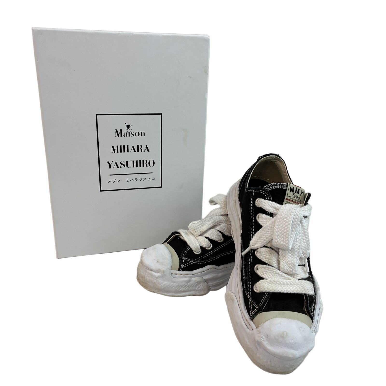 Maison MIHARA YASUHIRO HANK LOW A05FW702 40サイズ (約25.0cm Maison MIHARA YASUHIRO HANK LOW A05FW702 40サイズ (約25.0cm
