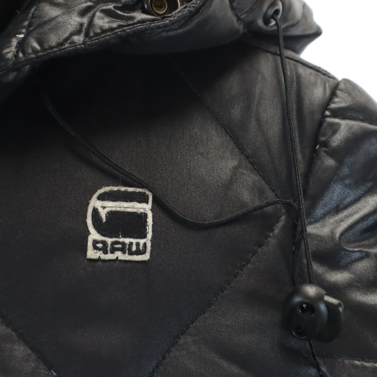 G-STAR RAW ジースターロウ ダウンジャケット XS ブラック レディース 