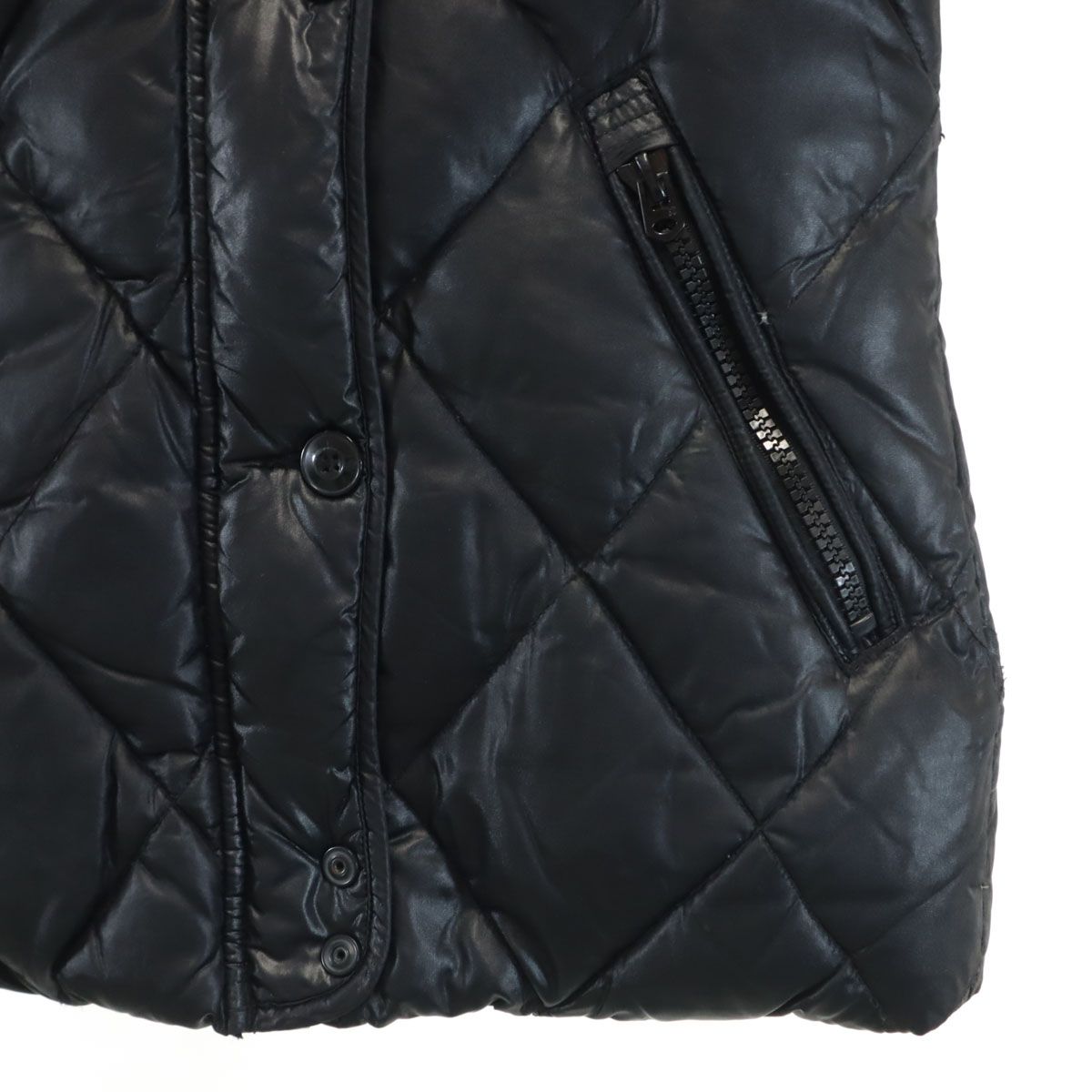 G-STAR RAW ジースターロウ ダウンジャケット XS ブラック レディース 