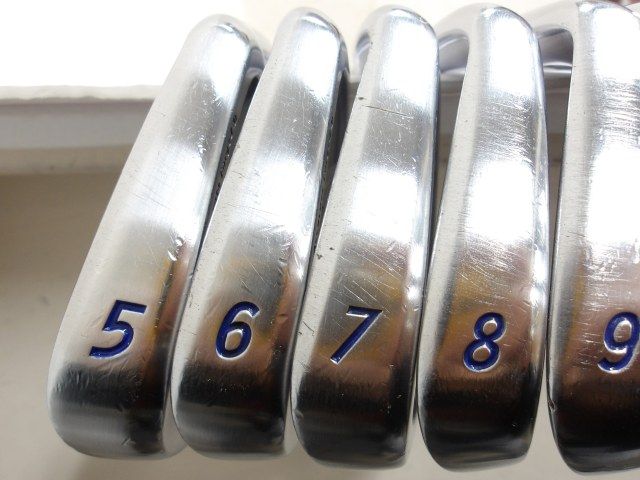 中古】アイアンセット 三浦技研 CB-2007 N.S.PRO MODUS3 TOUR 120 S 27