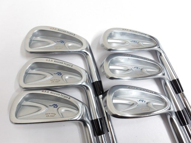 中古】アイアンセット 三浦技研 CB-2007 N.S.PRO MODUS3 TOUR 120 S 27