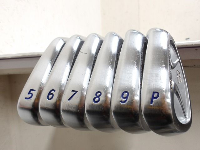 中古】アイアンセット 三浦技研 CB-2007 N.S.PRO MODUS3 TOUR 120 S 27