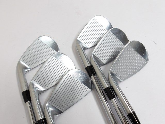 中古】アイアンセット 三浦技研 CB-2007 N.S.PRO MODUS3 TOUR 120 S 27