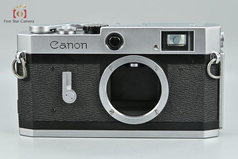 中古】Canon キヤノン P レンジファインダーフィルムカメラ - メルカリ