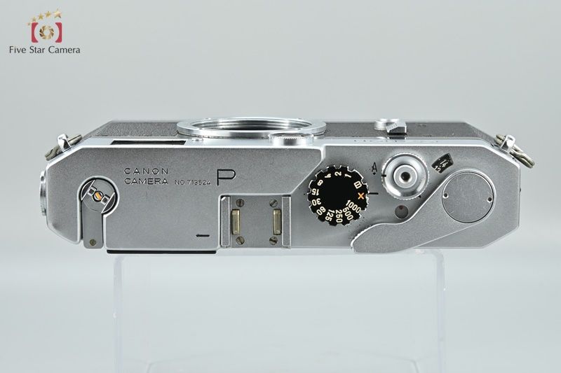 中古】Canon キヤノン P レンジファインダーフィルムカメラ - メルカリ