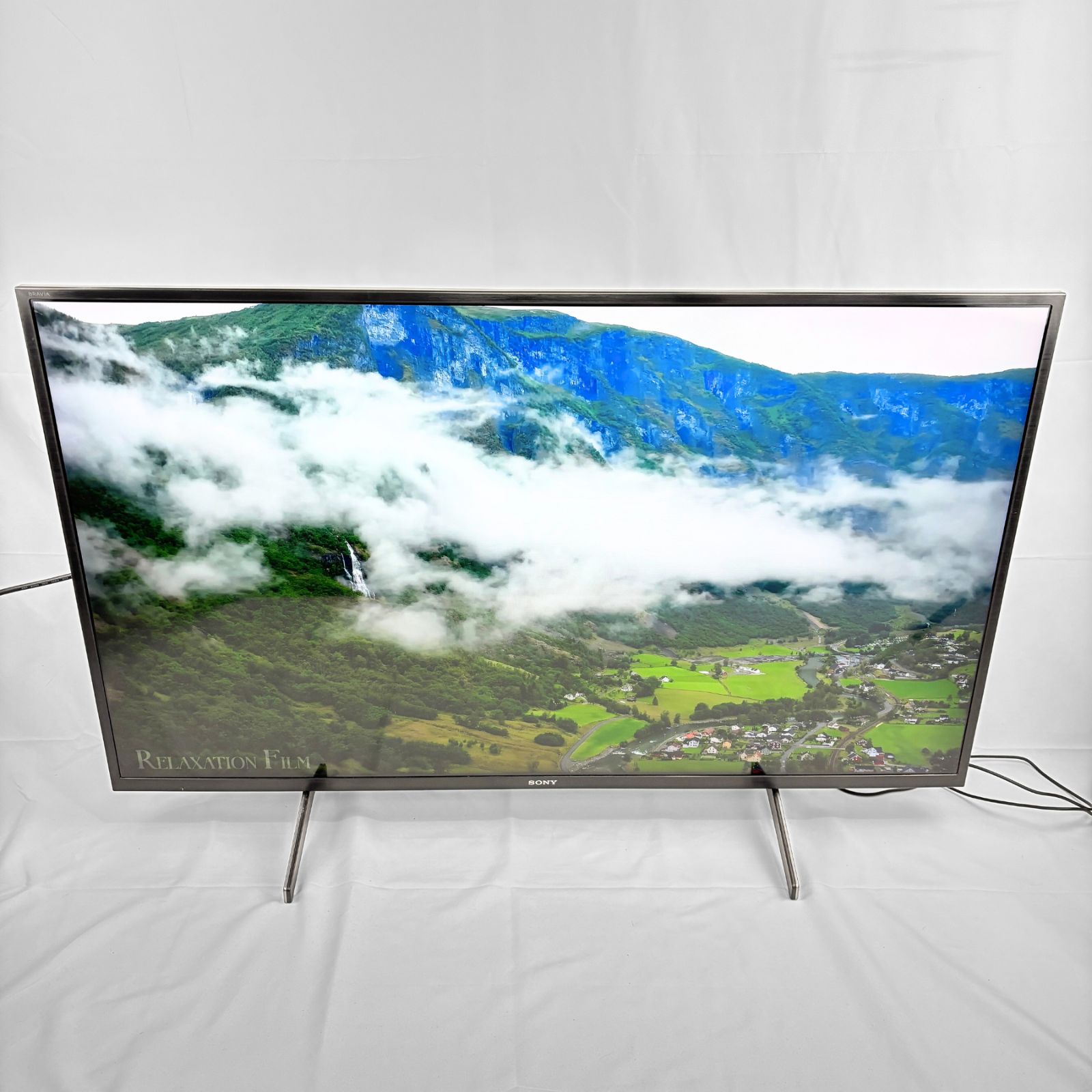 美品・高年式】SONY BRAVIA 43インチ 4K液晶テレビ KJ-43X8000H 2021年